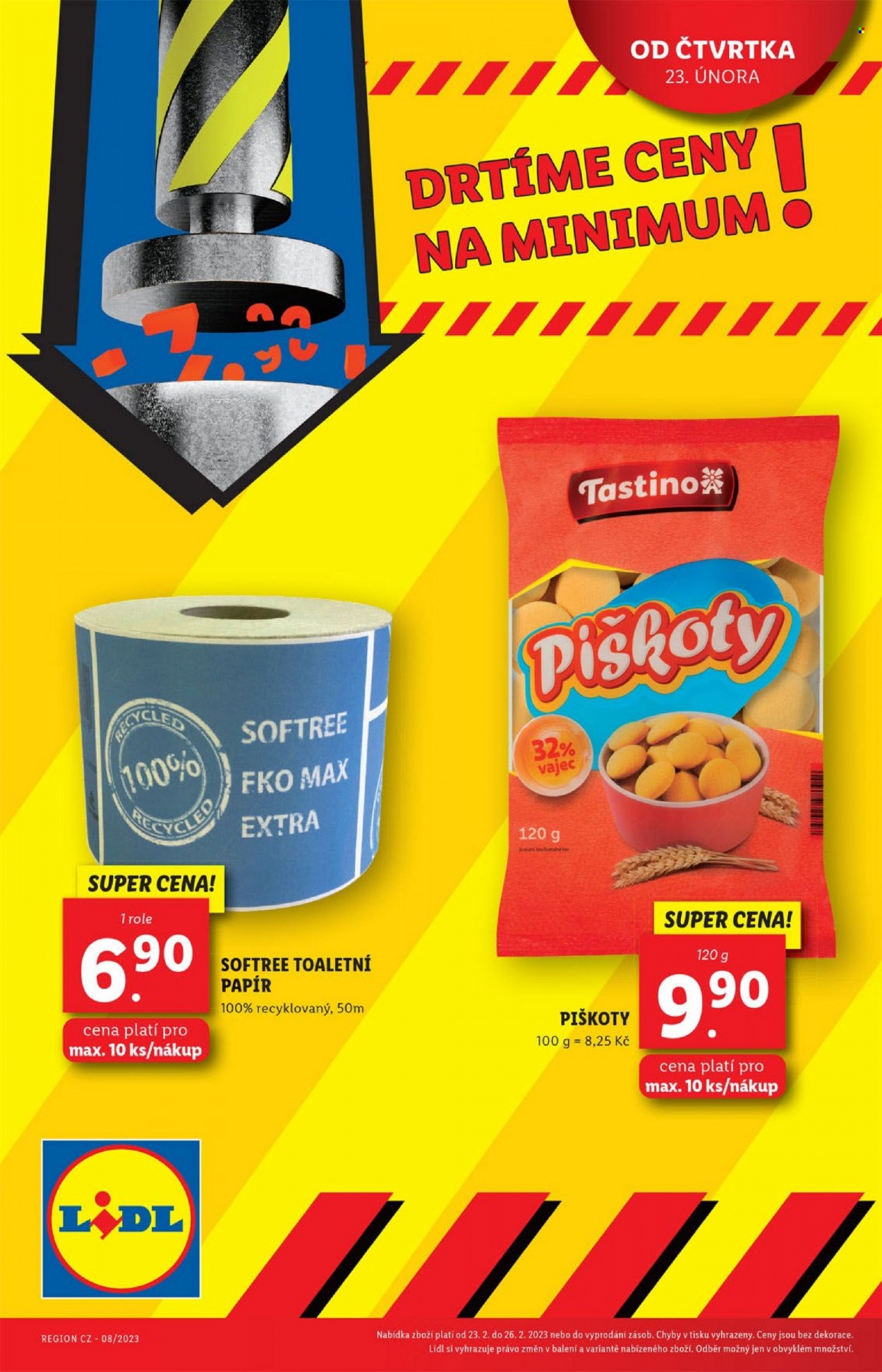 Leták Lidl - 20.2.2023 - 26.2.2023. Strana 2