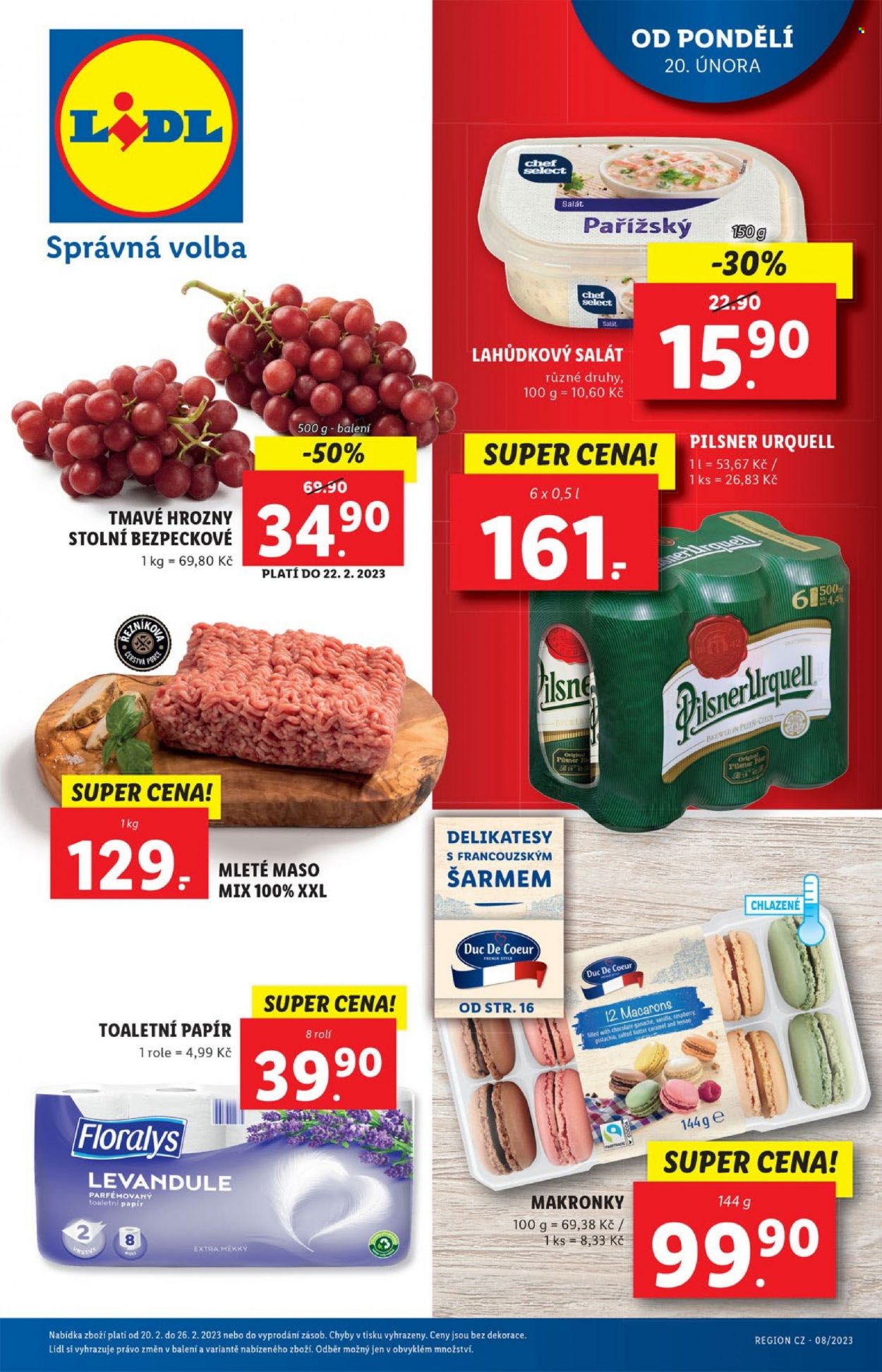Leták Lidl - 20.2.2023 - 26.2.2023. Strana 3