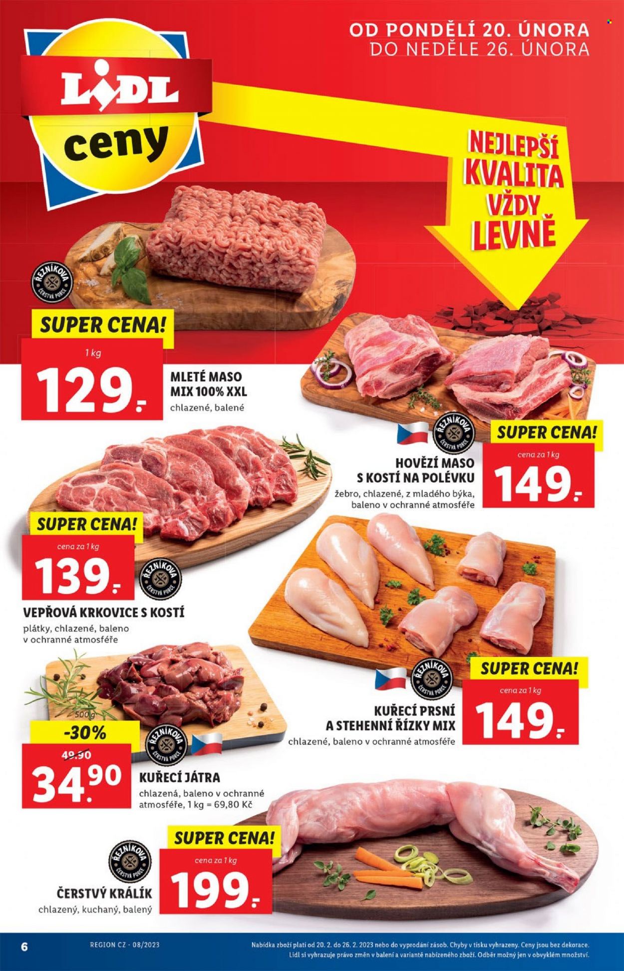 Leták Lidl - 20.2.2023 - 26.2.2023. Strana 6