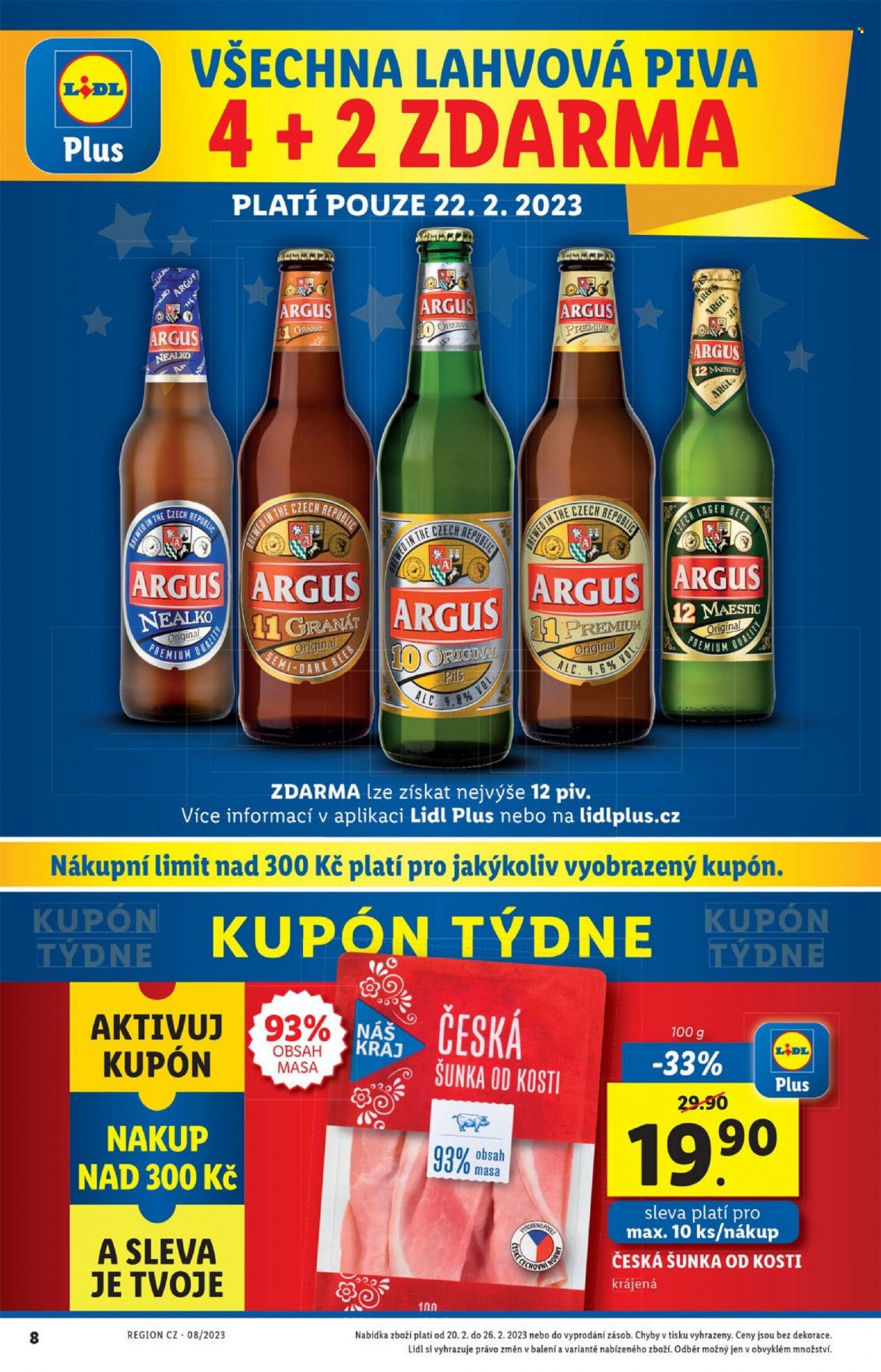 Leták Lidl - 20.2.2023 - 26.2.2023. Strana 8