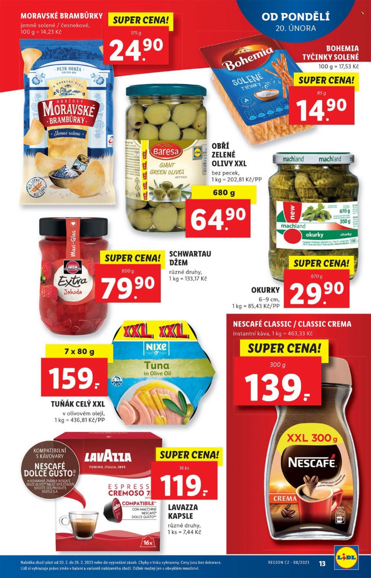 Leták Lidl - 20.2.2023 - 26.2.2023. Strana 13