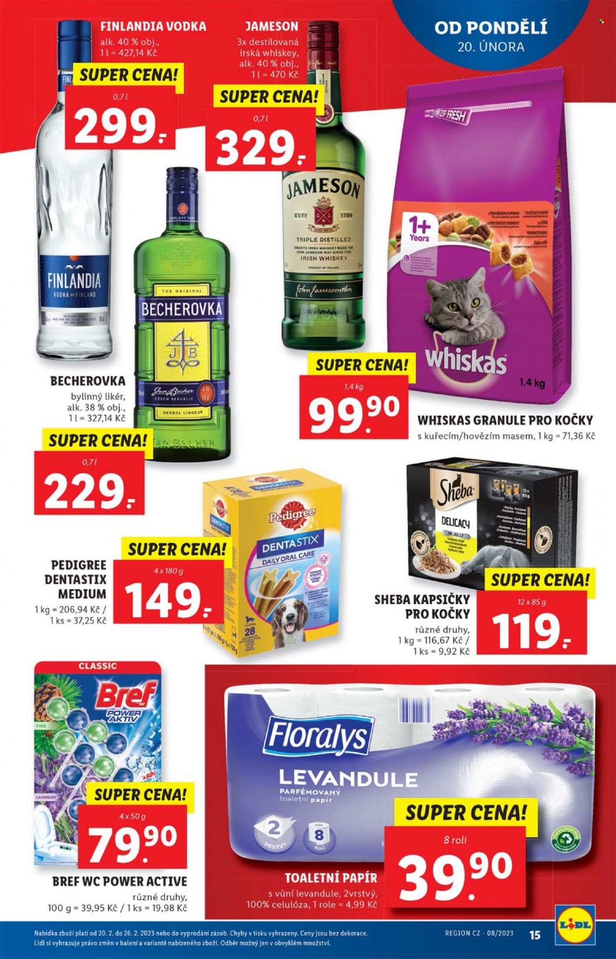 Leták Lidl - 20.2.2023 - 26.2.2023. Strana 15