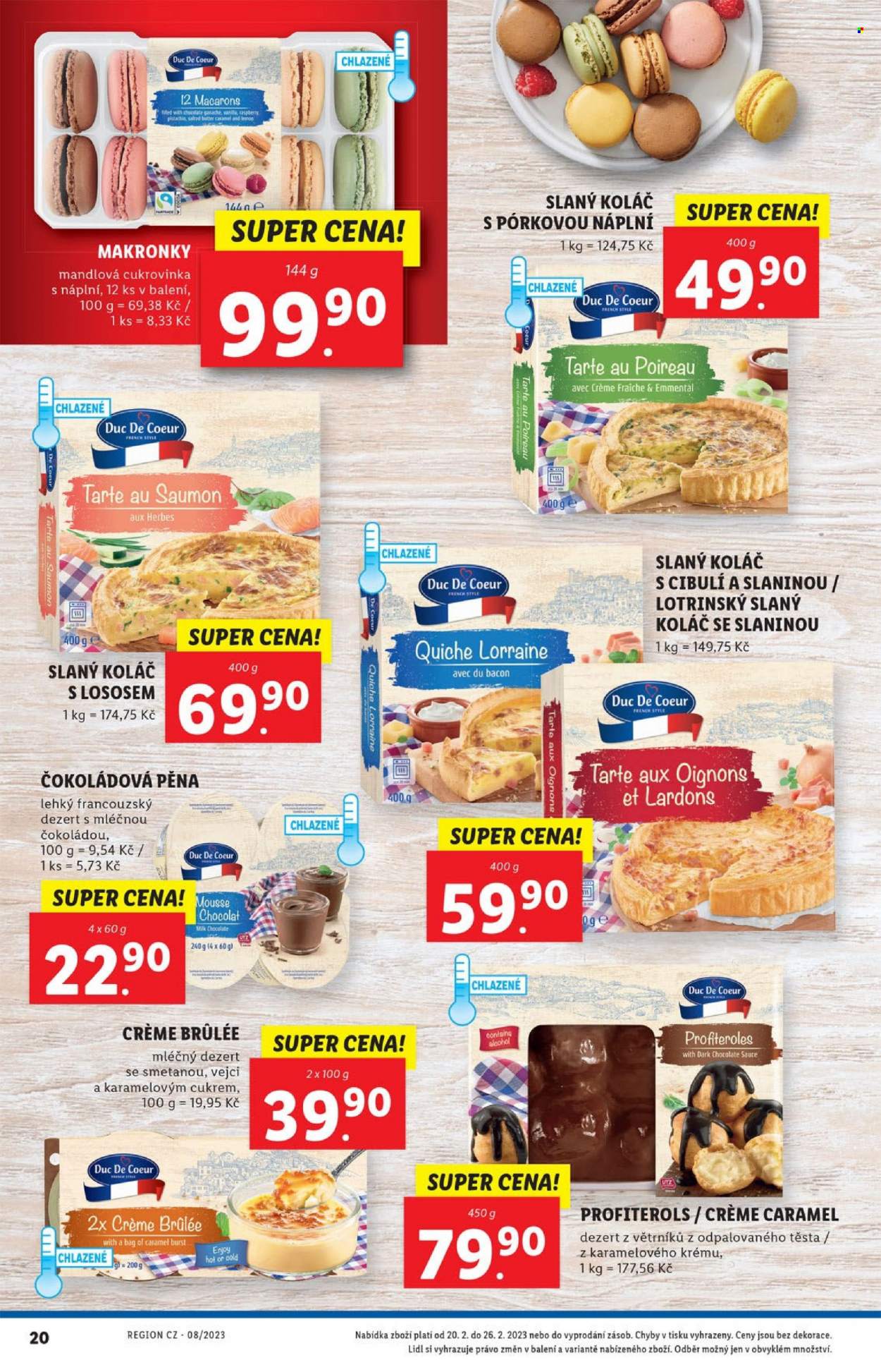 Leták Lidl - 20.2.2023 - 26.2.2023. Strana 20
