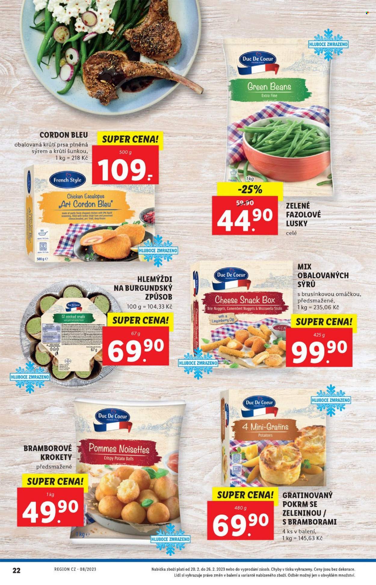 Leták Lidl - 20.2.2023 - 26.2.2023. Strana 22