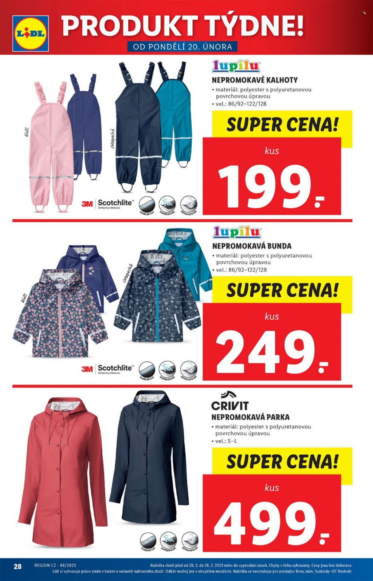 Leták Lidl - 20.2.2023 - 26.2.2023. Strana 28
