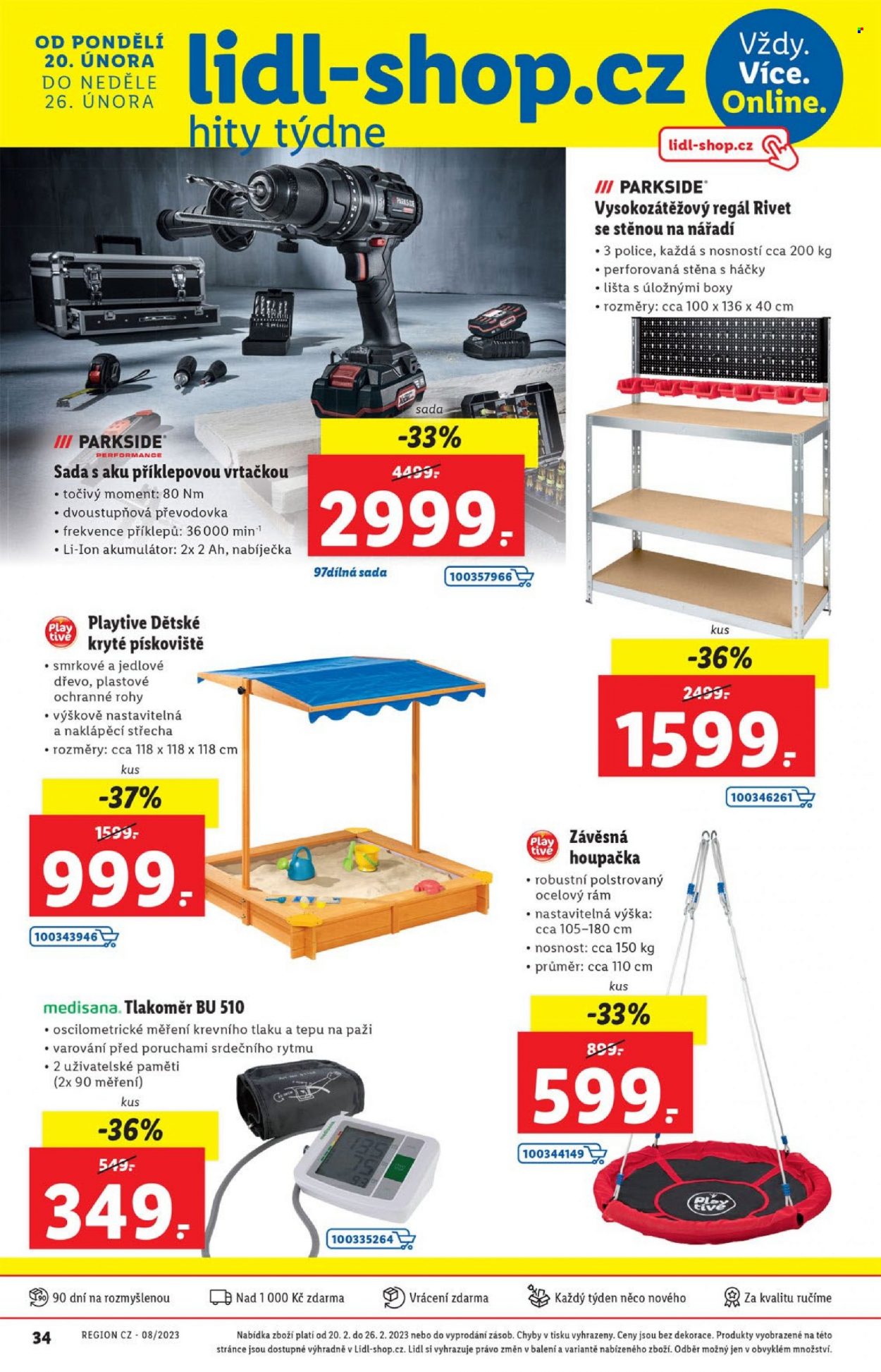 Leták Lidl - 20.2.2023 - 26.2.2023. Strana 34