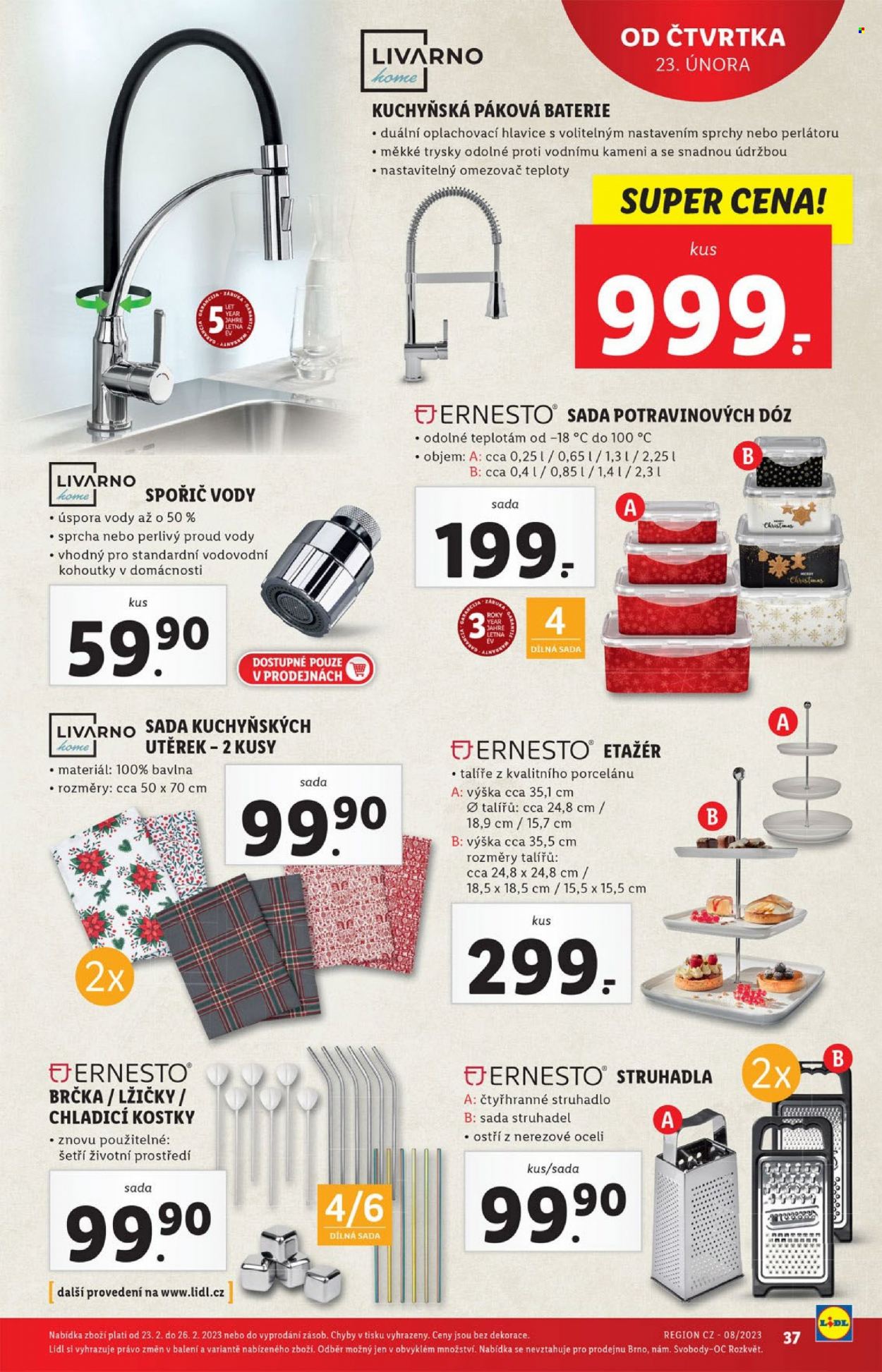 Leták Lidl - 20.2.2023 - 26.2.2023. Strana 37