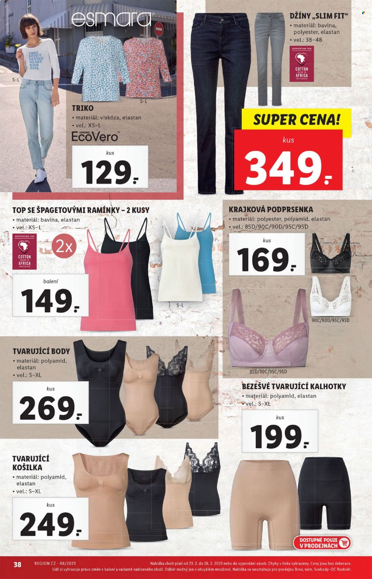 Leták Lidl - 20.2.2023 - 26.2.2023. Strana 38