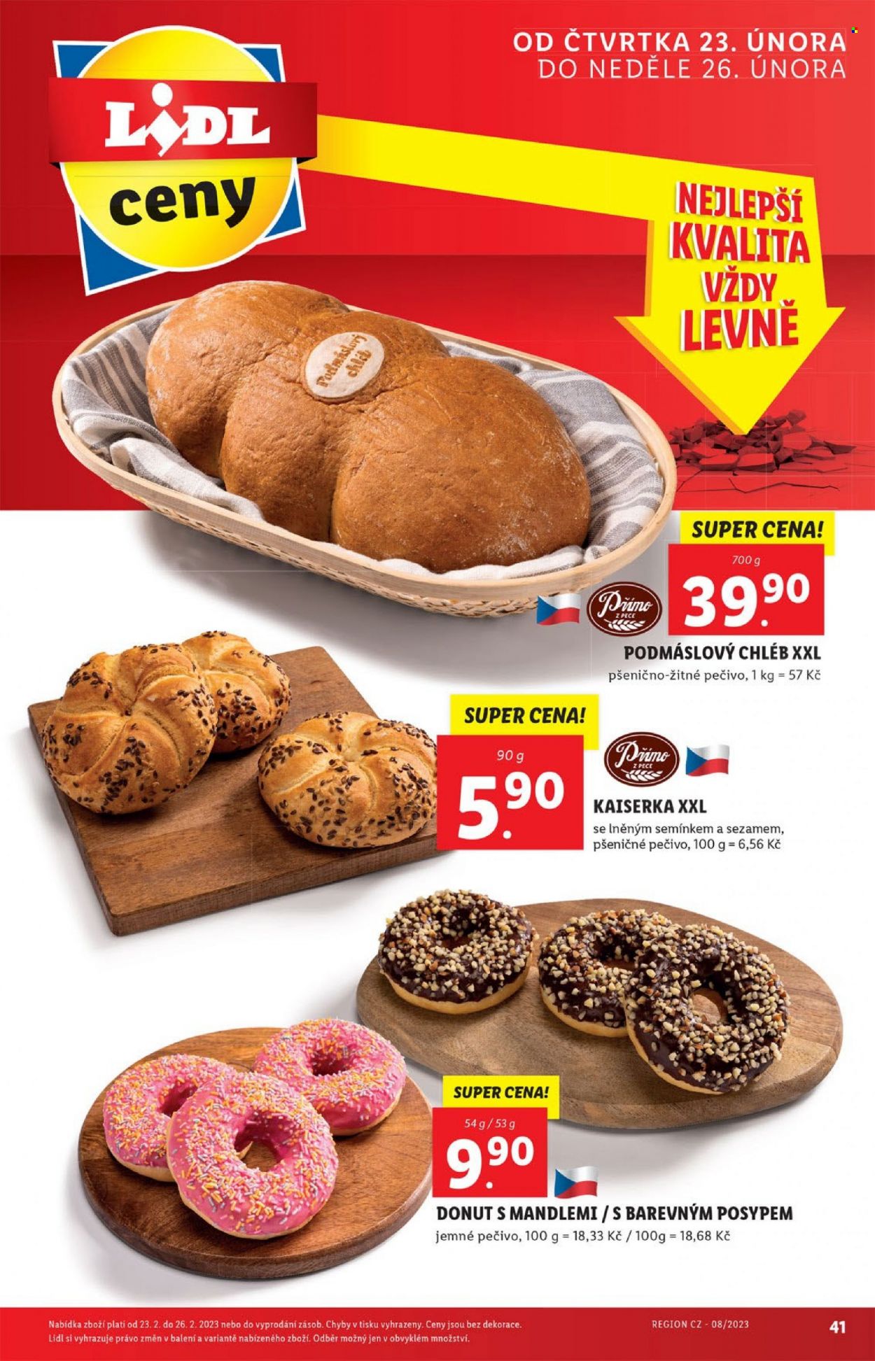 Leták Lidl - 20.2.2023 - 26.2.2023. Strana 41