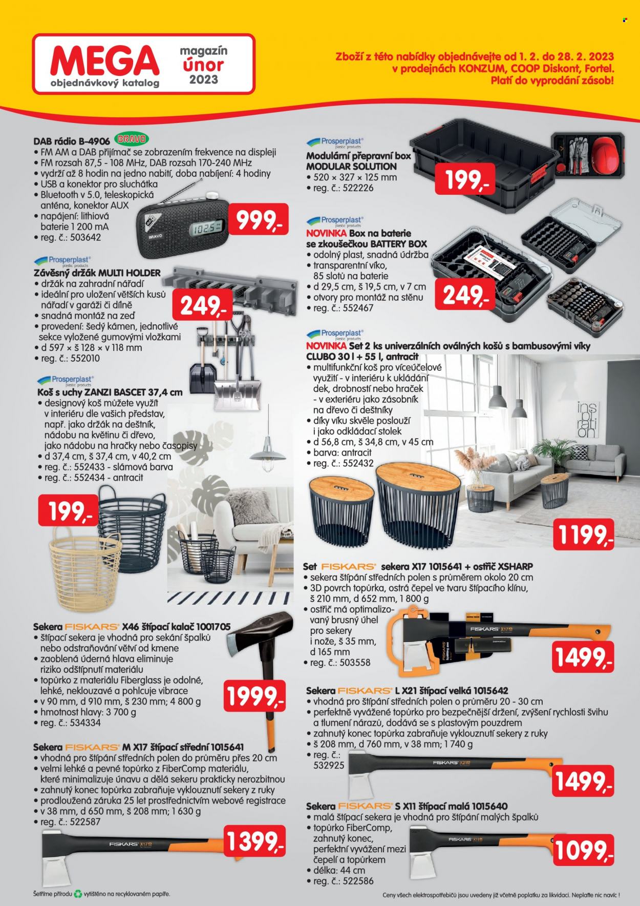 Leták Konzum - 1.2.2023 - 28.2.2023. Strana 2