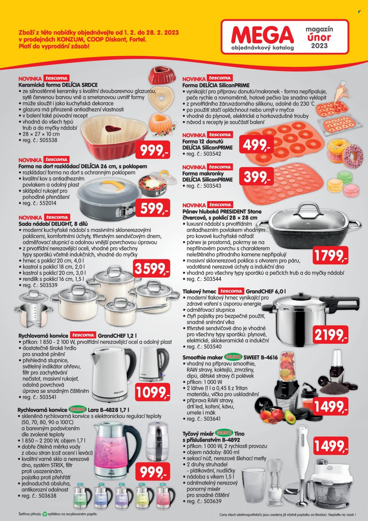 Leták Konzum - 1.2.2023 - 28.2.2023. Strana 5