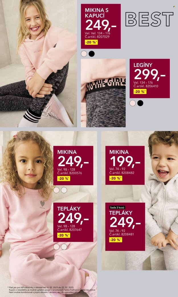 Leták Takko - 16.2.2023 - 22.2.2023. Strana 2