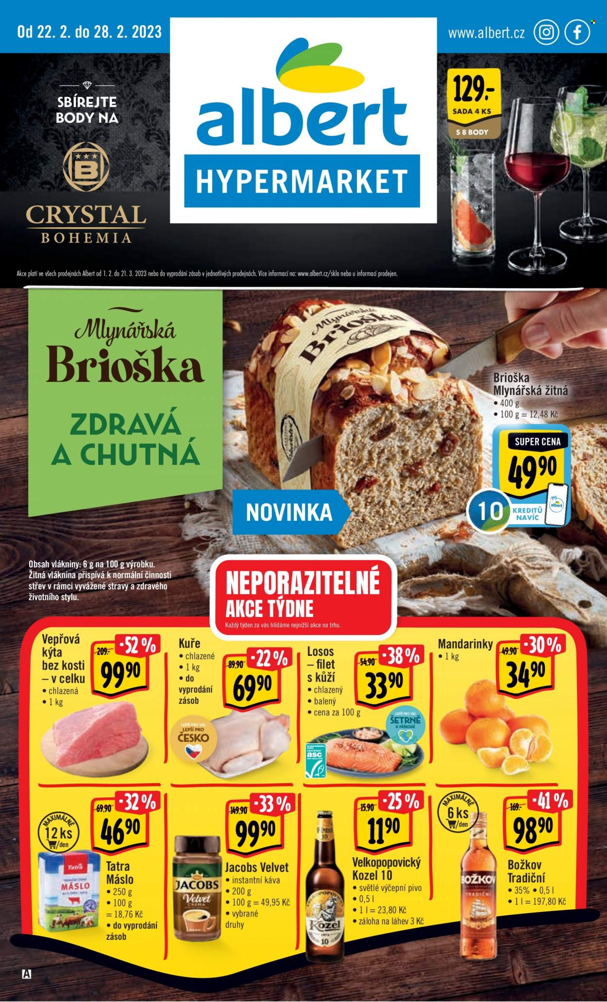Leták Albert Hypermarket - 22.2.2023 - 28.2.2023. Strana 1