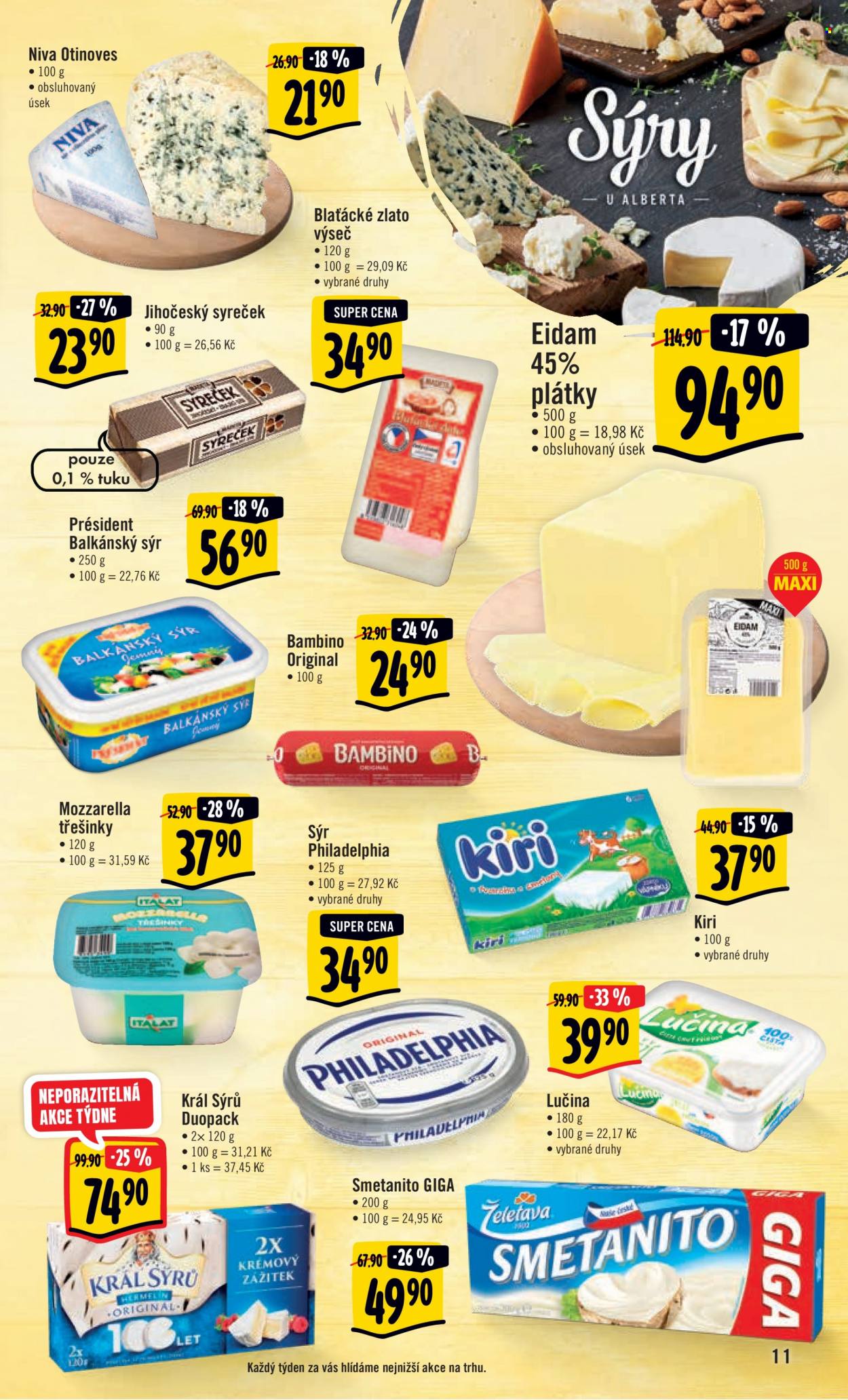 Leták Albert Hypermarket - 22.2.2023 - 28.2.2023. Strana 11