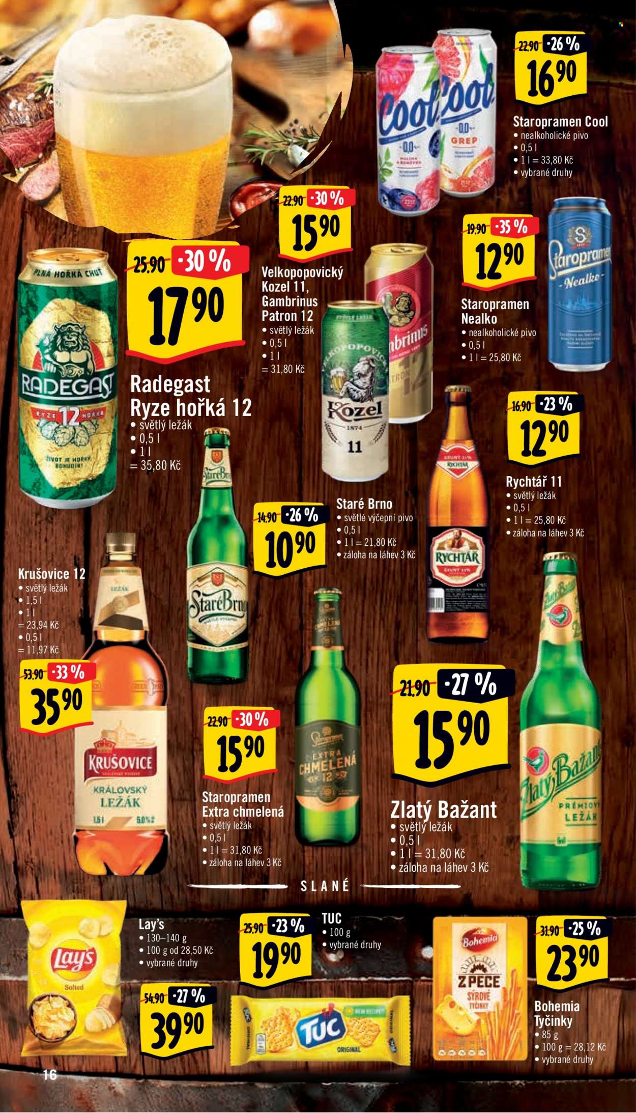Leták Albert Supermarket - 22.2.2023 - 28.2.2023. Strana 16