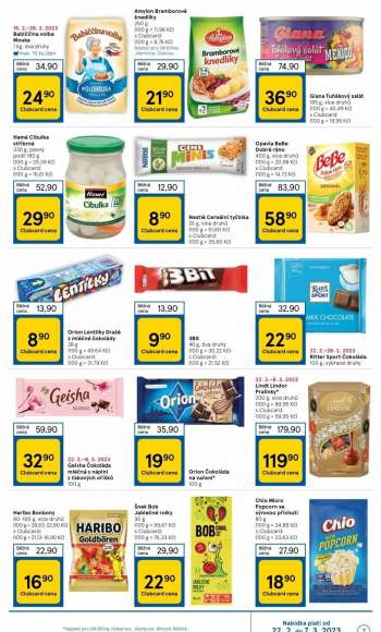 thumbnail - Nestlé Cereální tyčinka 25 g . více druhů, Cini Minis