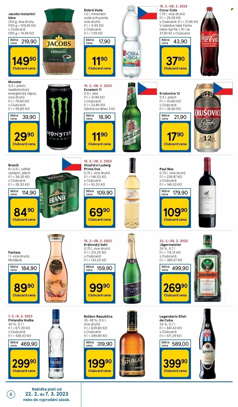 Leták TESCO supermarket - 22.2.2023 - 28.2.2023. Strana 8