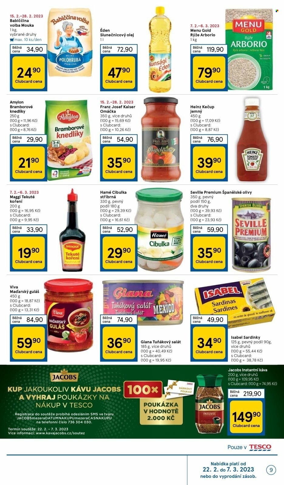 Leták TESCO - 22.2.2023 - 28.2.2023. Strana 9