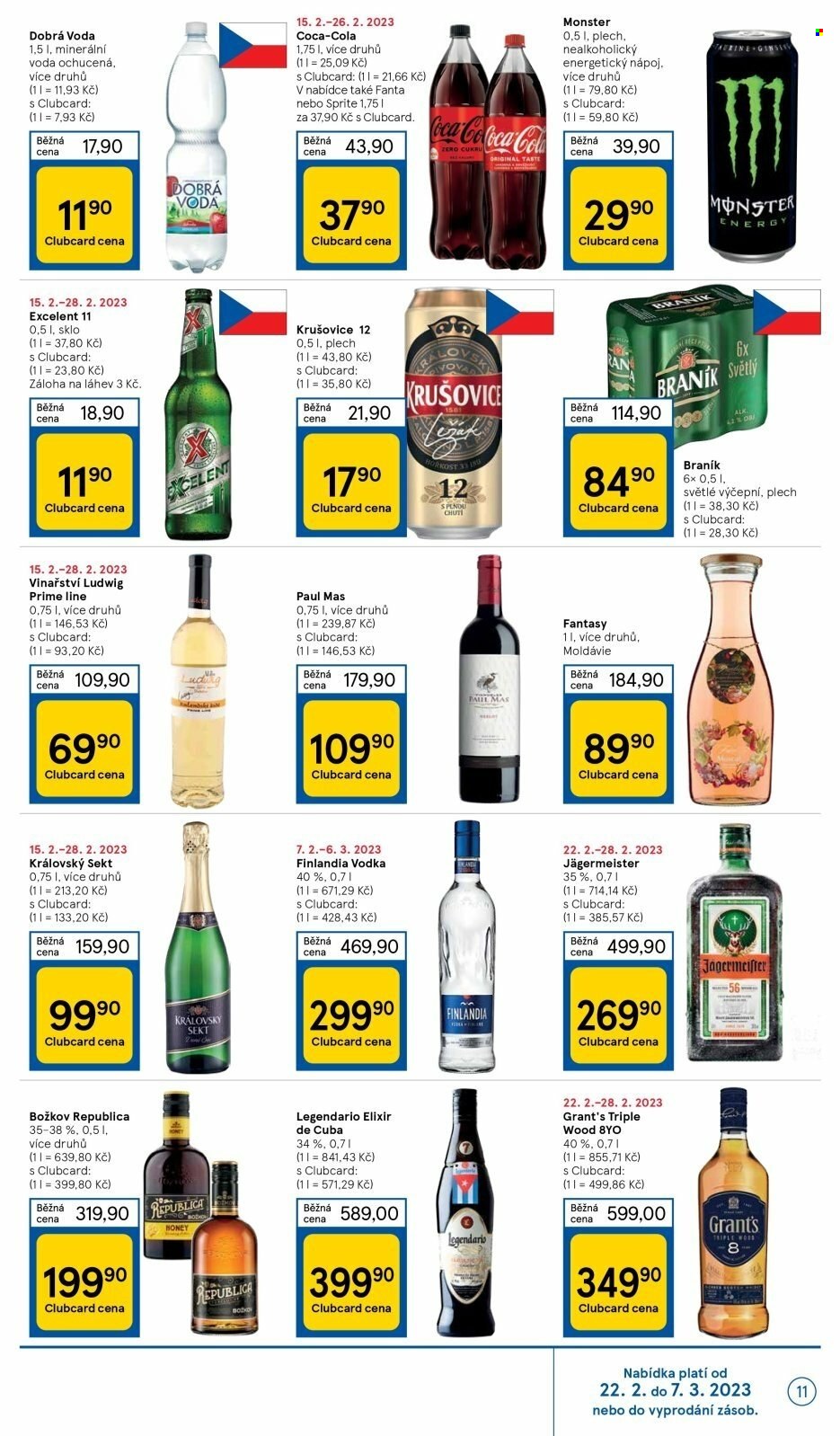Leták TESCO - 22.2.2023 - 28.2.2023. Strana 11