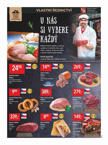 thumbnail - Uzená slanina Globus polotovar 100 g