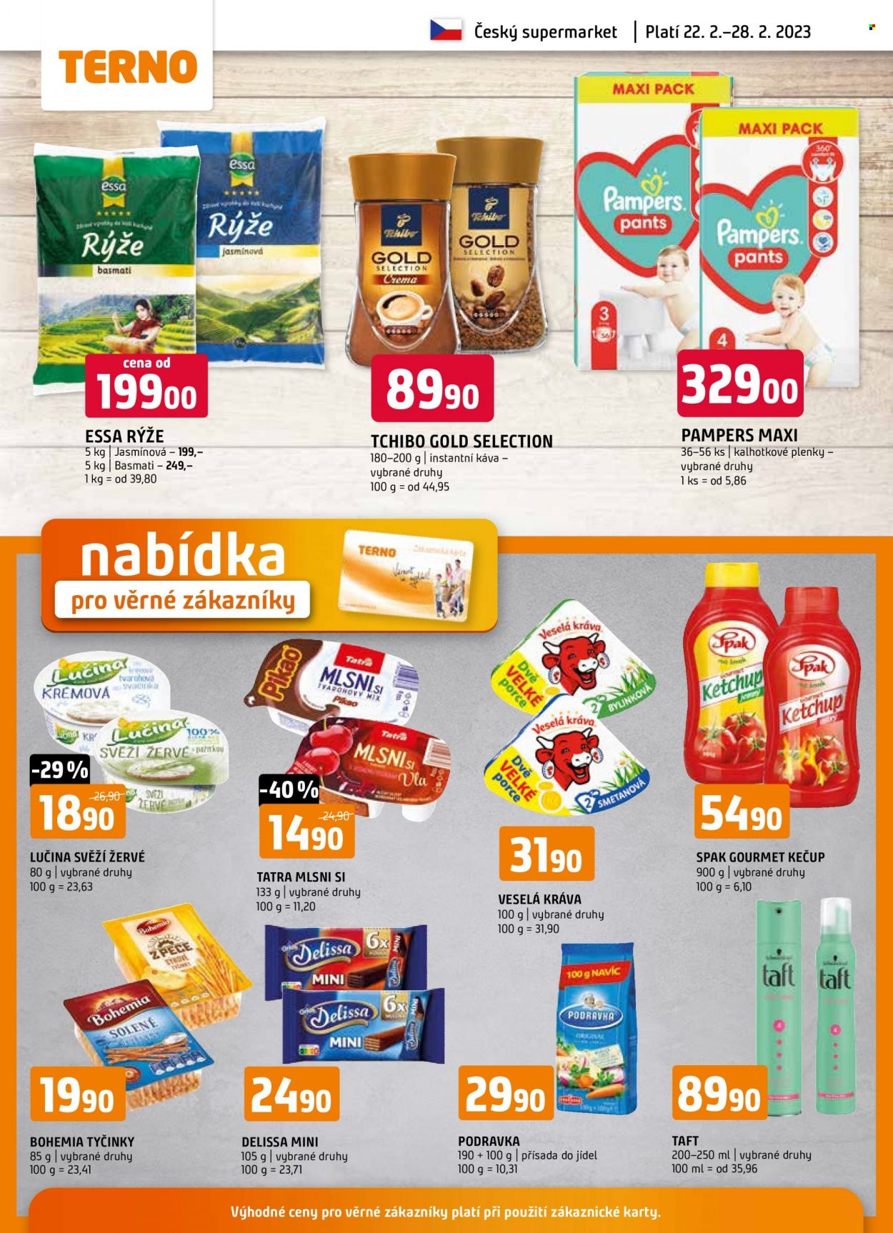 Leták coop TERNO - 22.2.2023 - 28.2.2023. Strana 16