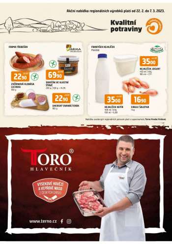 Leták coop TERNO - 22.2.2023 - 7.3.2023.