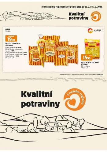 Leták coop TERNO - 22.2.2023 - 7.3.2023.