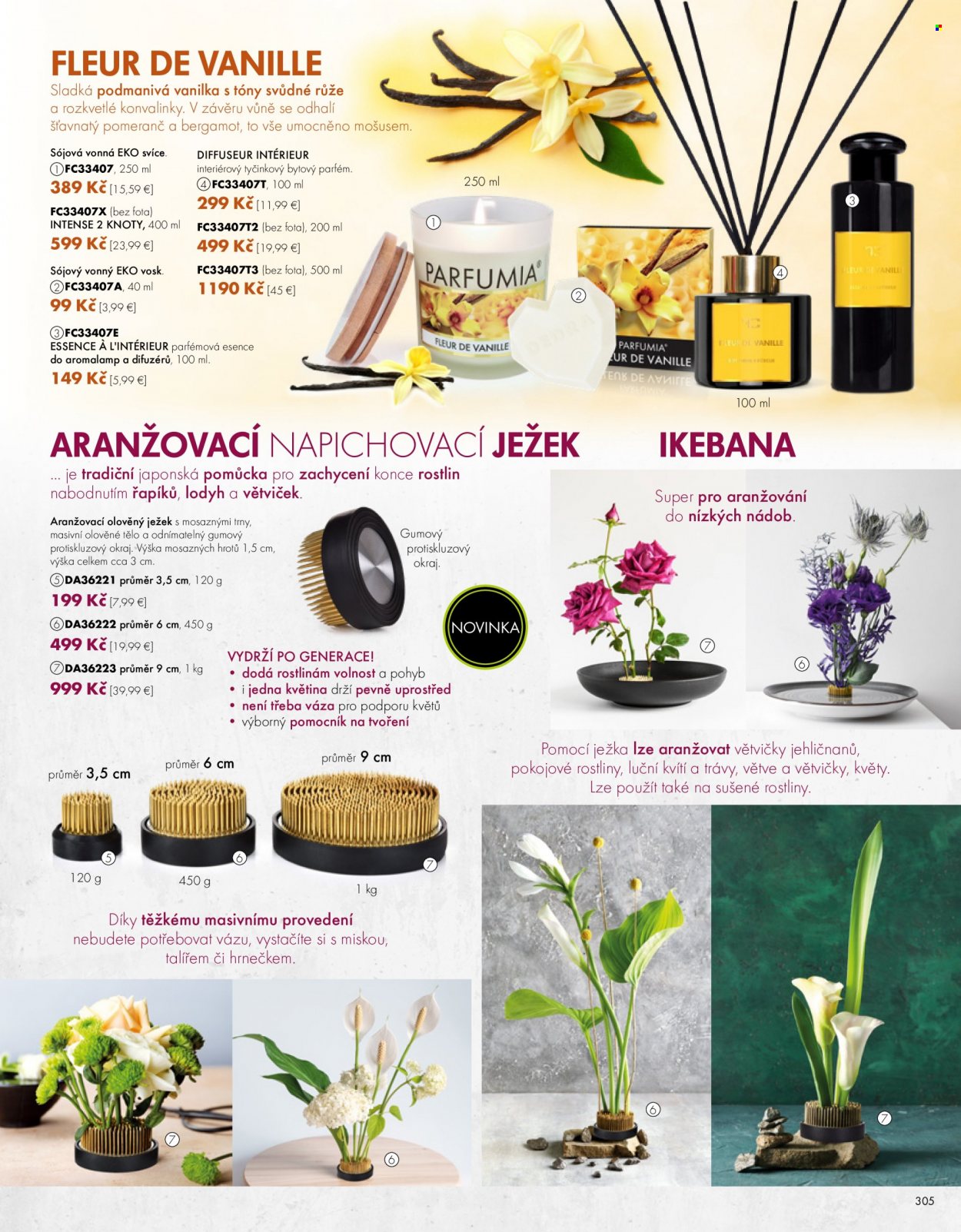 thumbnail - Leták Dedra - 17.2.2023 - 19.5.2023 - Produkty v akci - parfém, vosk, svíčka, váza. Strana 5.