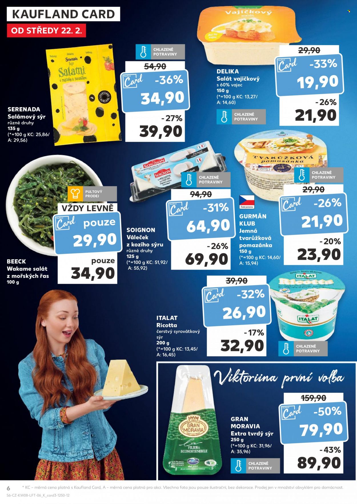 Leták Kaufland - 22.2.2023 - 28.2.2023. Strana 6