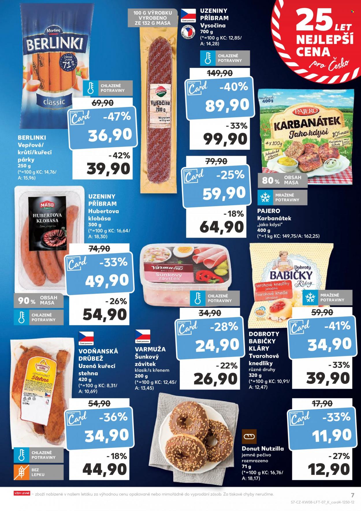 Leták Kaufland - 22.2.2023 - 28.2.2023. Strana 7