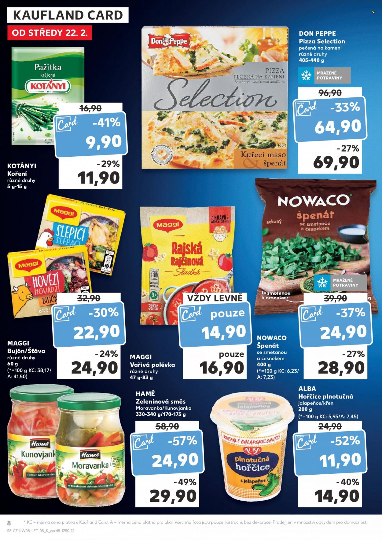 Leták Kaufland - 22.2.2023 - 28.2.2023. Strana 8