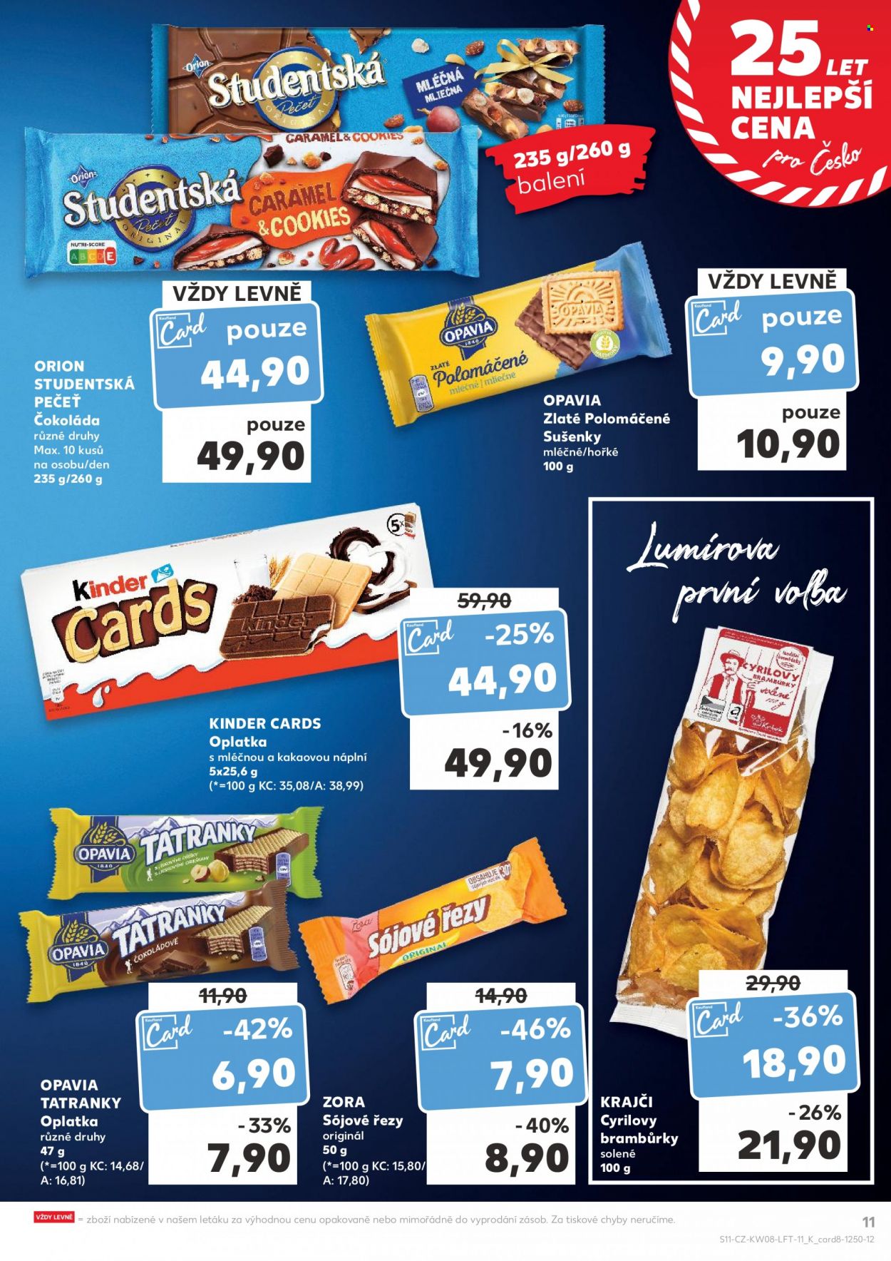 Leták Kaufland - 22.2.2023 - 28.2.2023. Strana 11