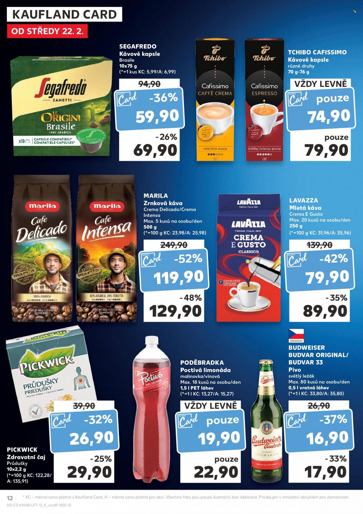 Leták Kaufland - 22.2.2023 - 28.2.2023. Strana 12