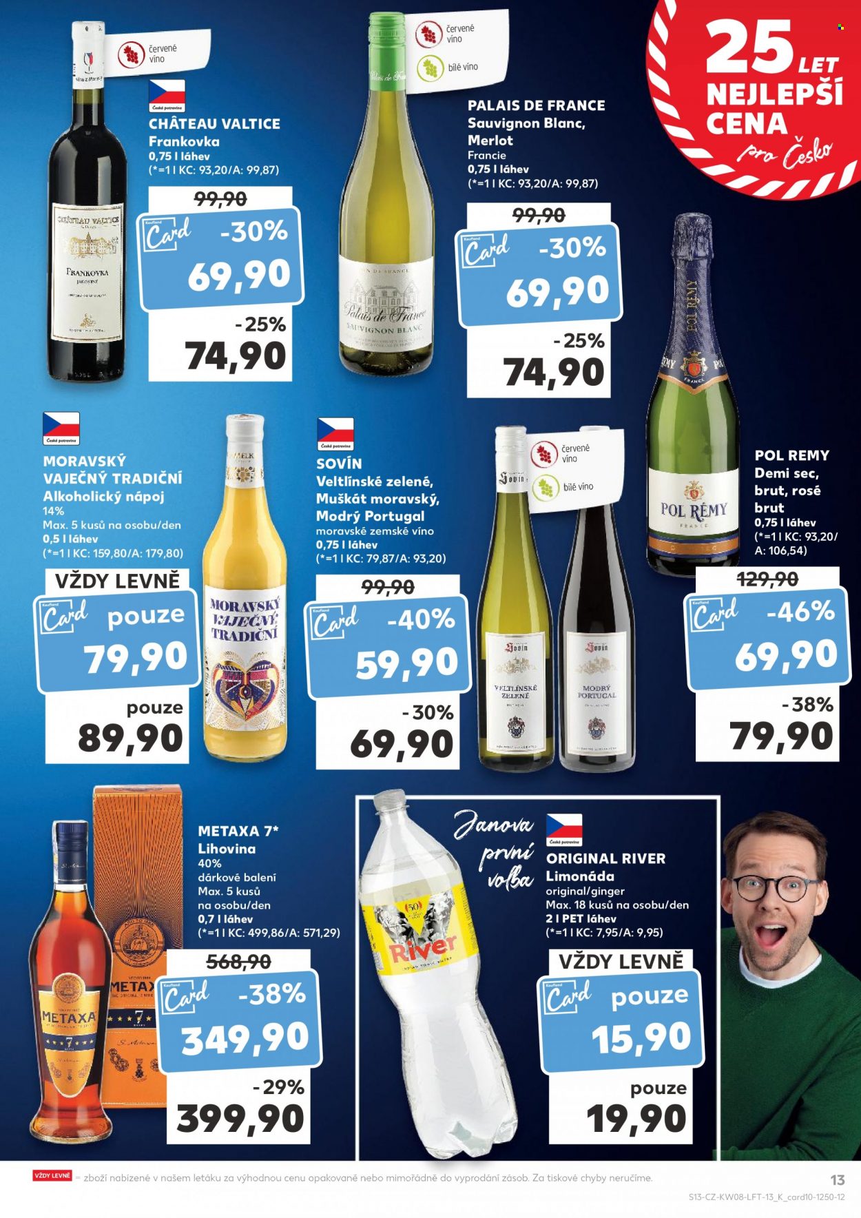 Leták Kaufland - 22.2.2023 - 28.2.2023. Strana 13