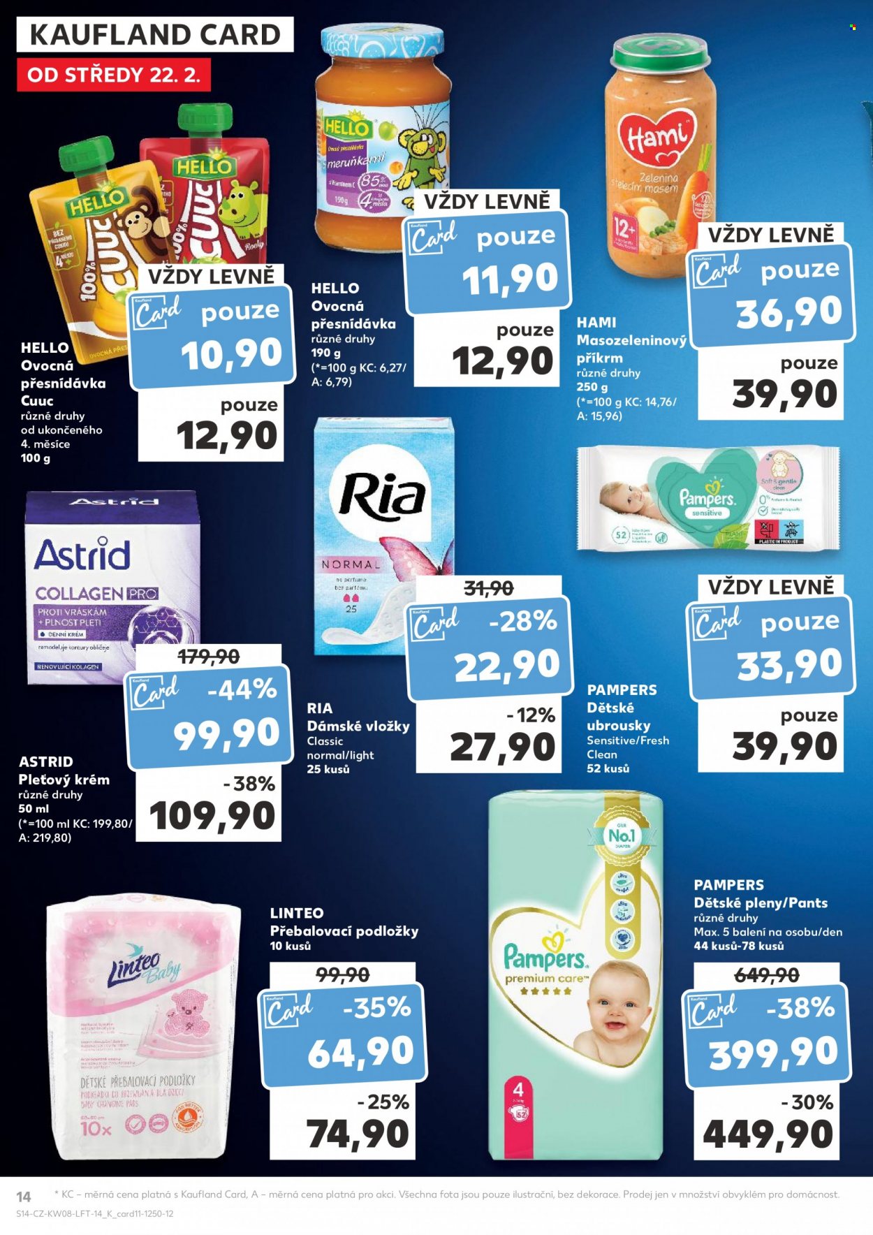 Leták Kaufland - 22.2.2023 - 28.2.2023. Strana 14