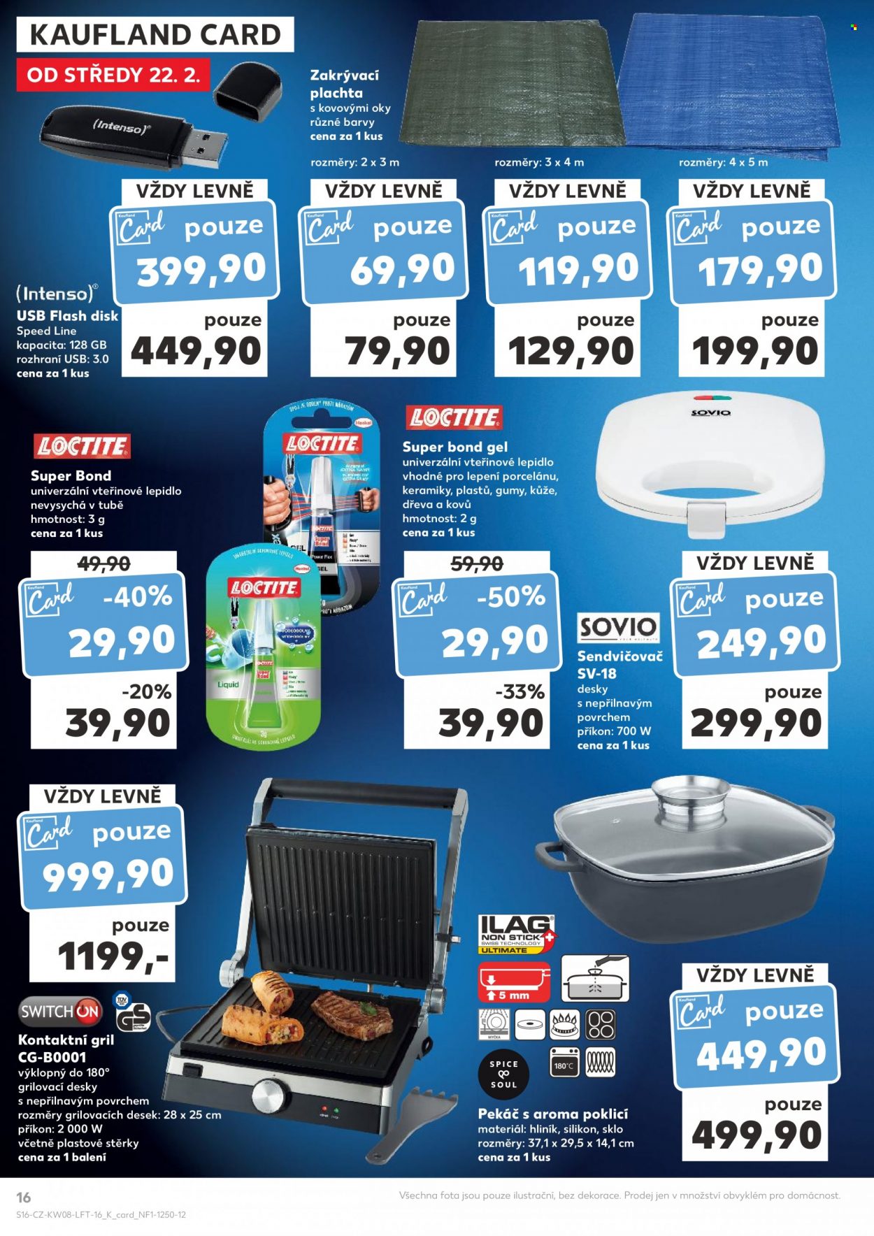 Leták Kaufland - 22.2.2023 - 28.2.2023. Strana 16