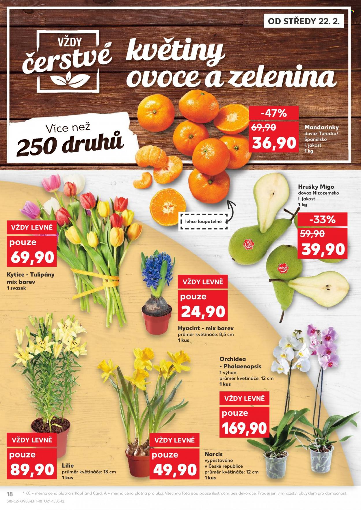 Leták Kaufland - 22.2.2023 - 28.2.2023. Strana 18