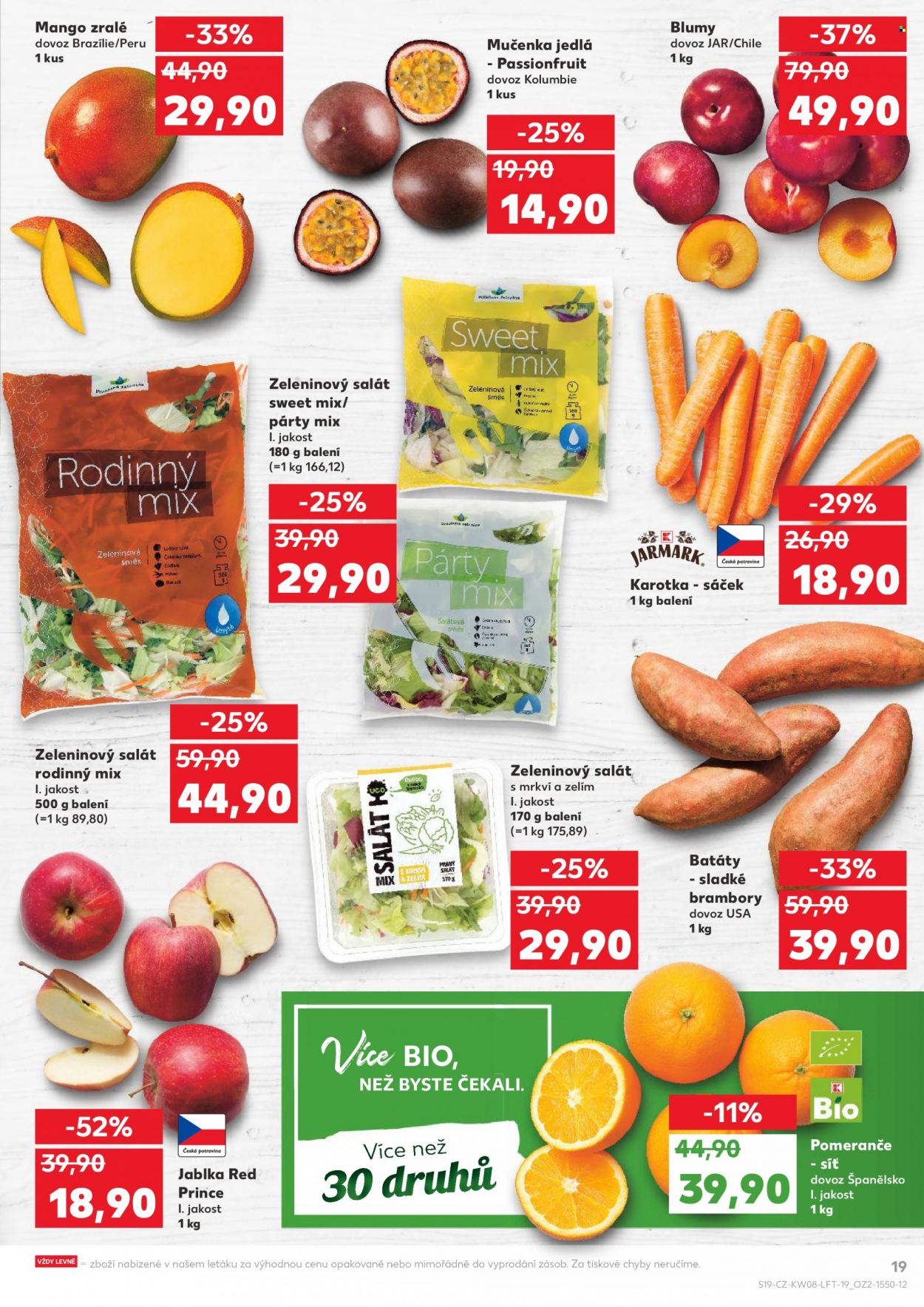 Leták Kaufland - 22.2.2023 - 28.2.2023. Strana 19