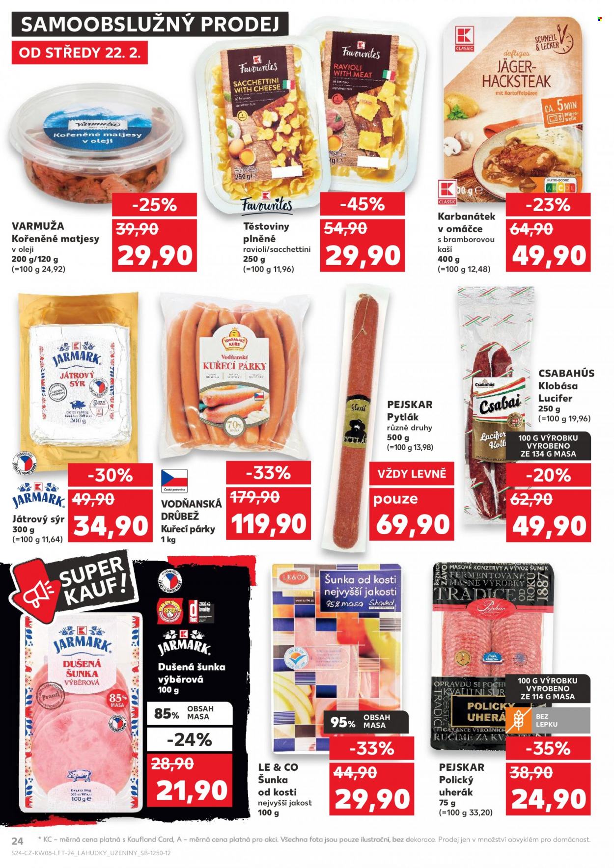 Leták Kaufland - 22.2.2023 - 28.2.2023. Strana 24