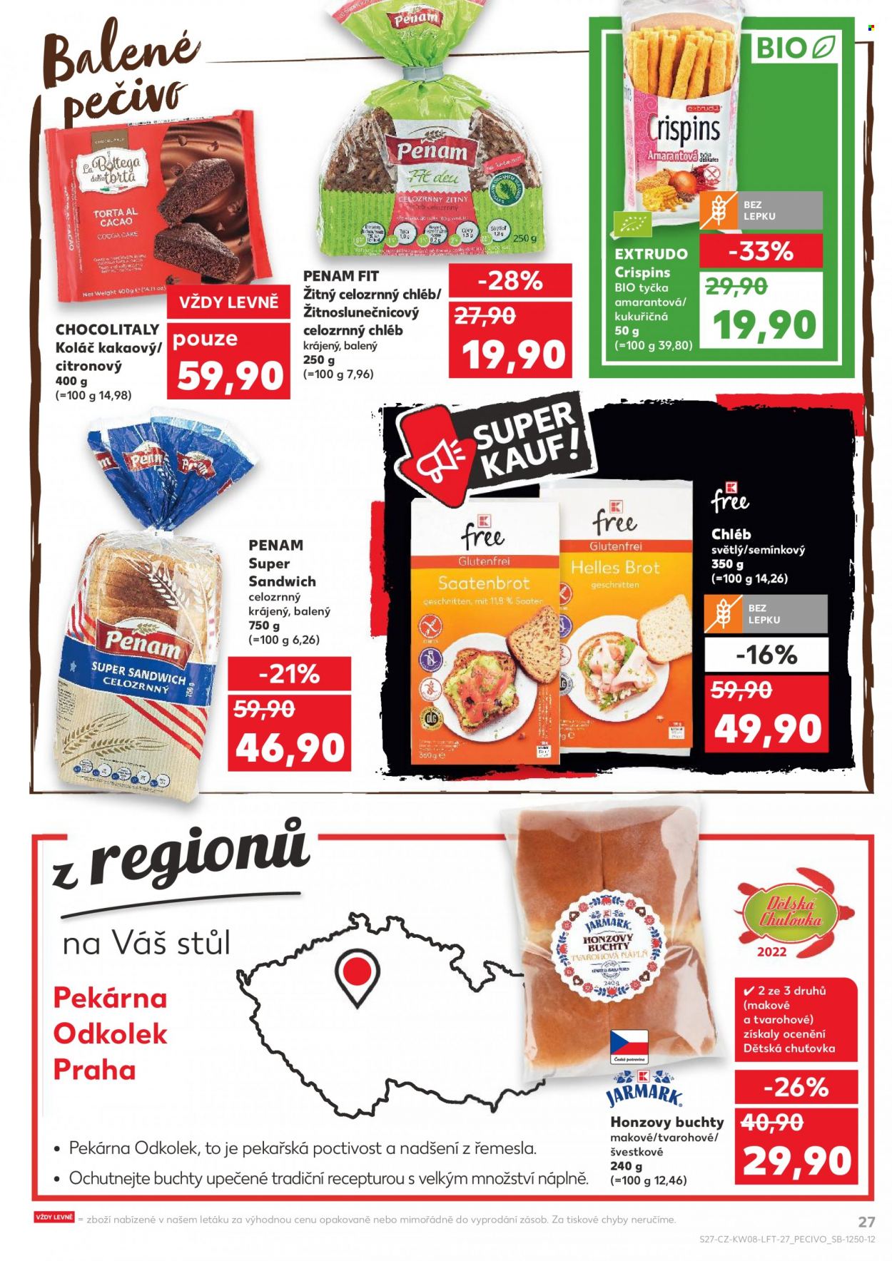 Leták Kaufland - 22.2.2023 - 28.2.2023. Strana 27