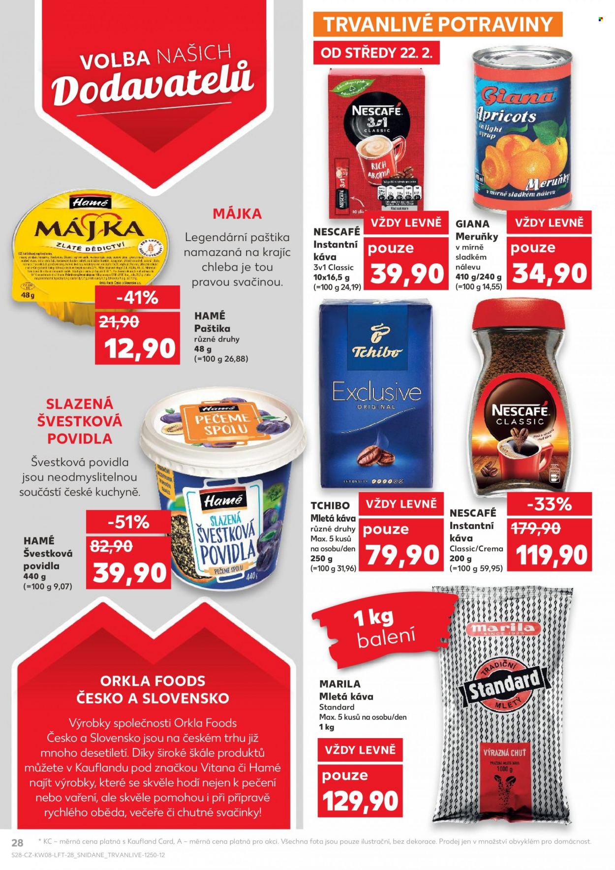 Leták Kaufland - 22.2.2023 - 28.2.2023. Strana 28
