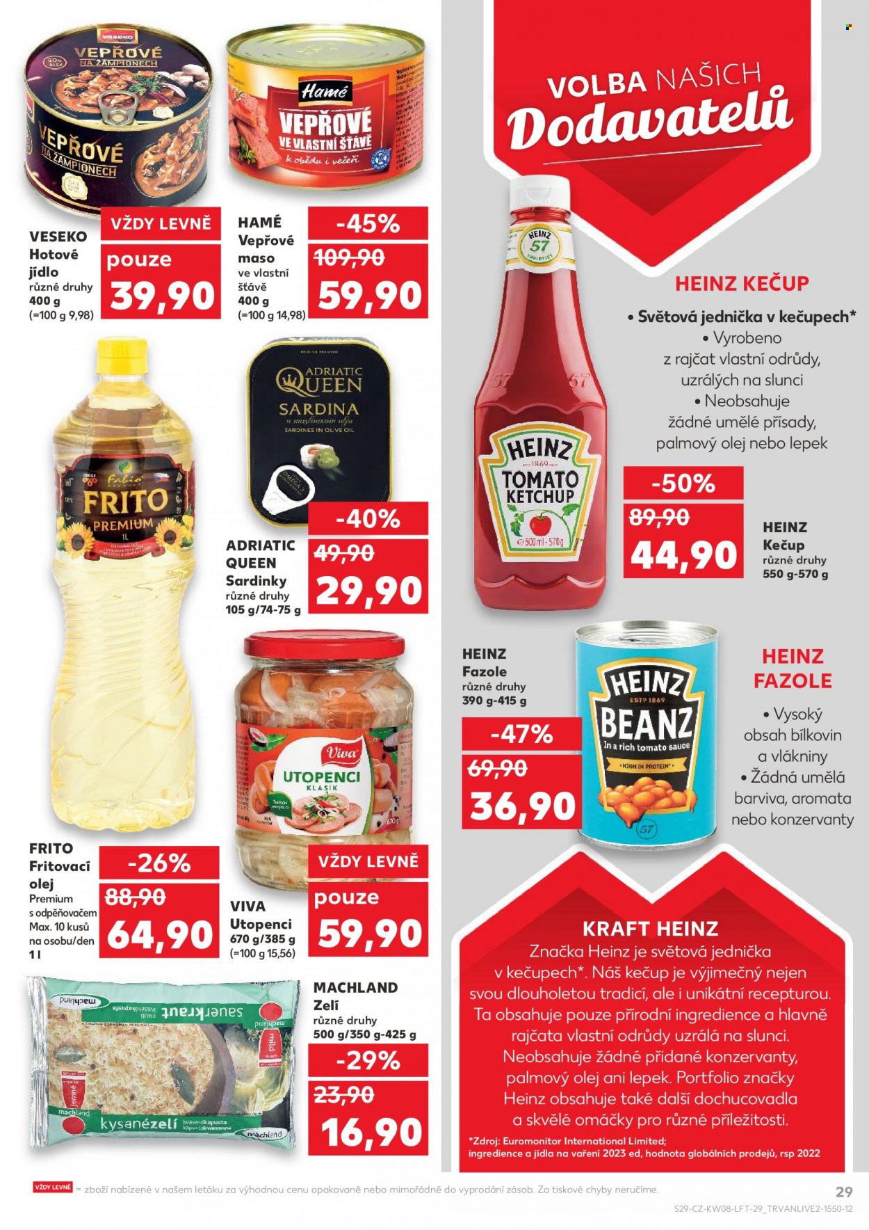 Leták Kaufland - 22.2.2023 - 28.2.2023. Strana 29