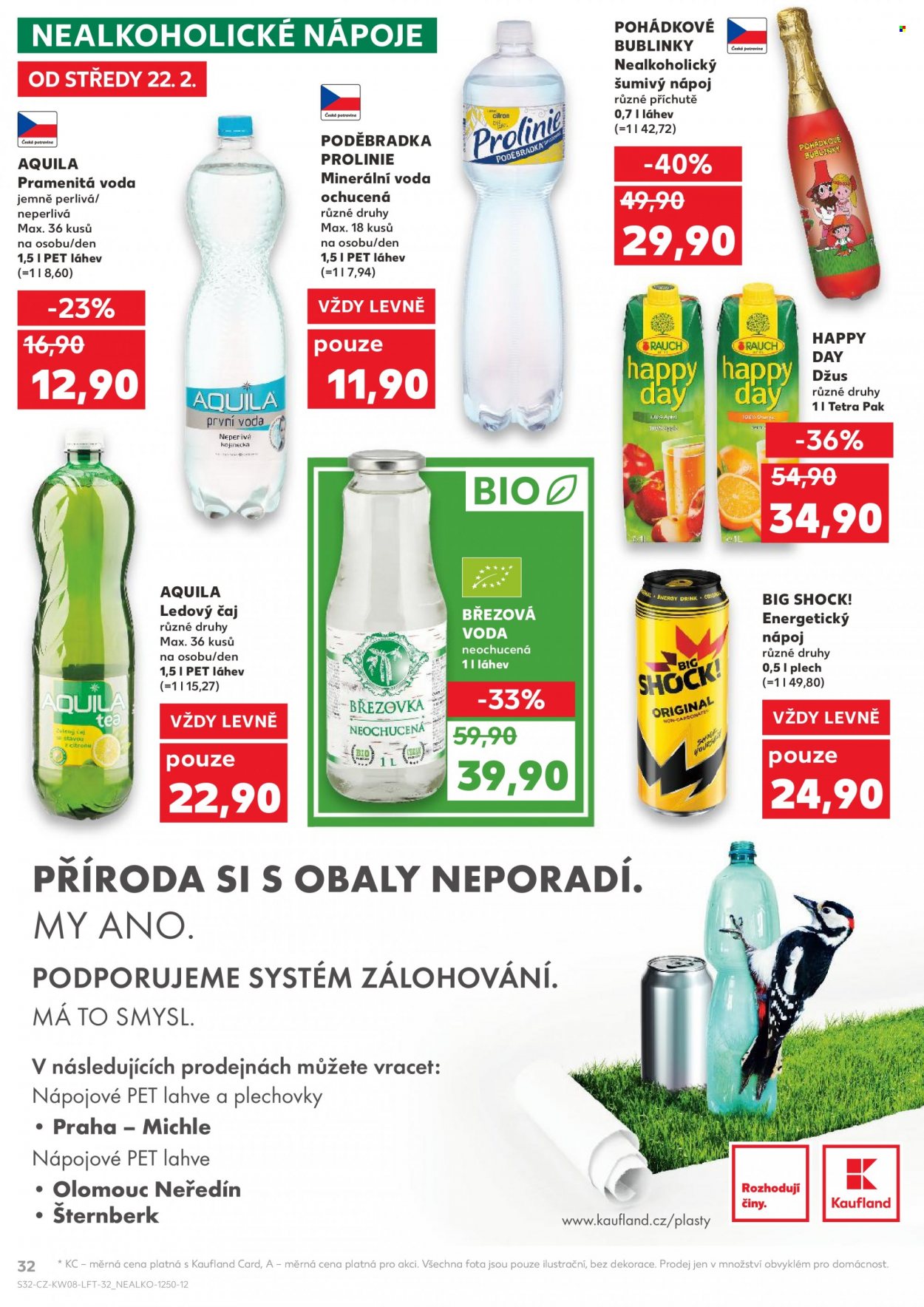 Leták Kaufland - 22.2.2023 - 28.2.2023. Strana 32