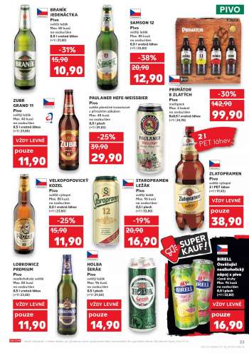 thumbnail - PAULANER HEFE-WEISSBIER Pivo
