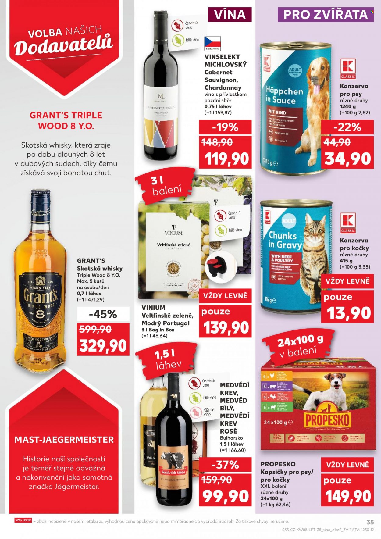 Leták Kaufland - 22.2.2023 - 28.2.2023. Strana 35