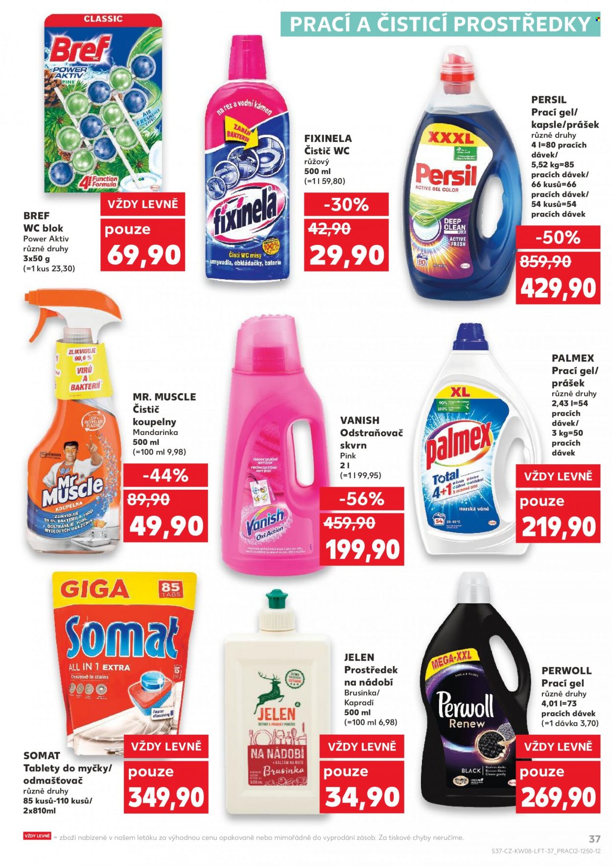 Leták Kaufland - 22.2.2023 - 28.2.2023. Strana 37