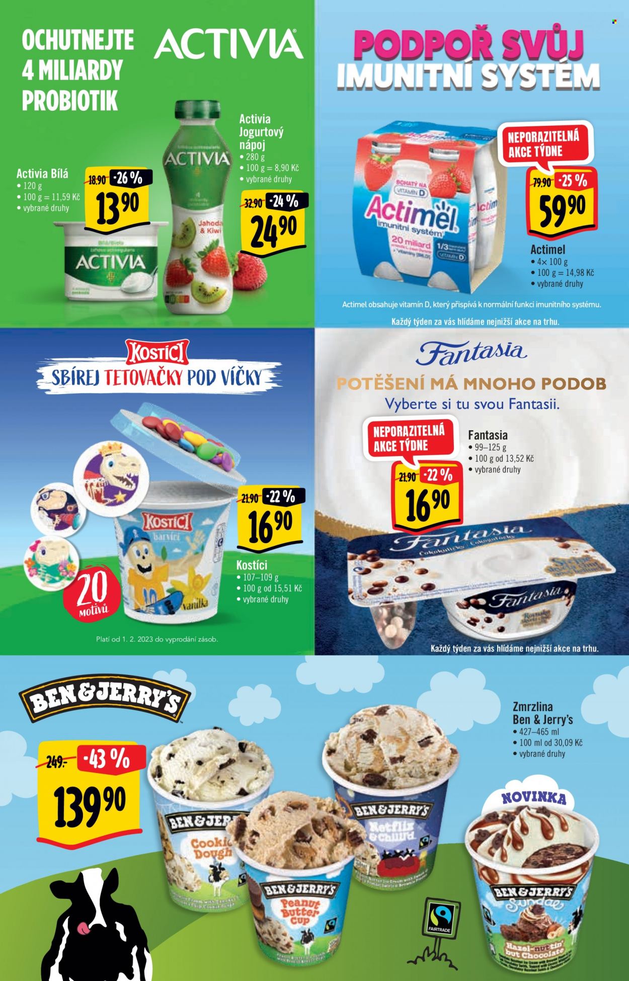 Leták Albert Hypermarket - 22.2.2023 - 14.3.2023. Strana 2