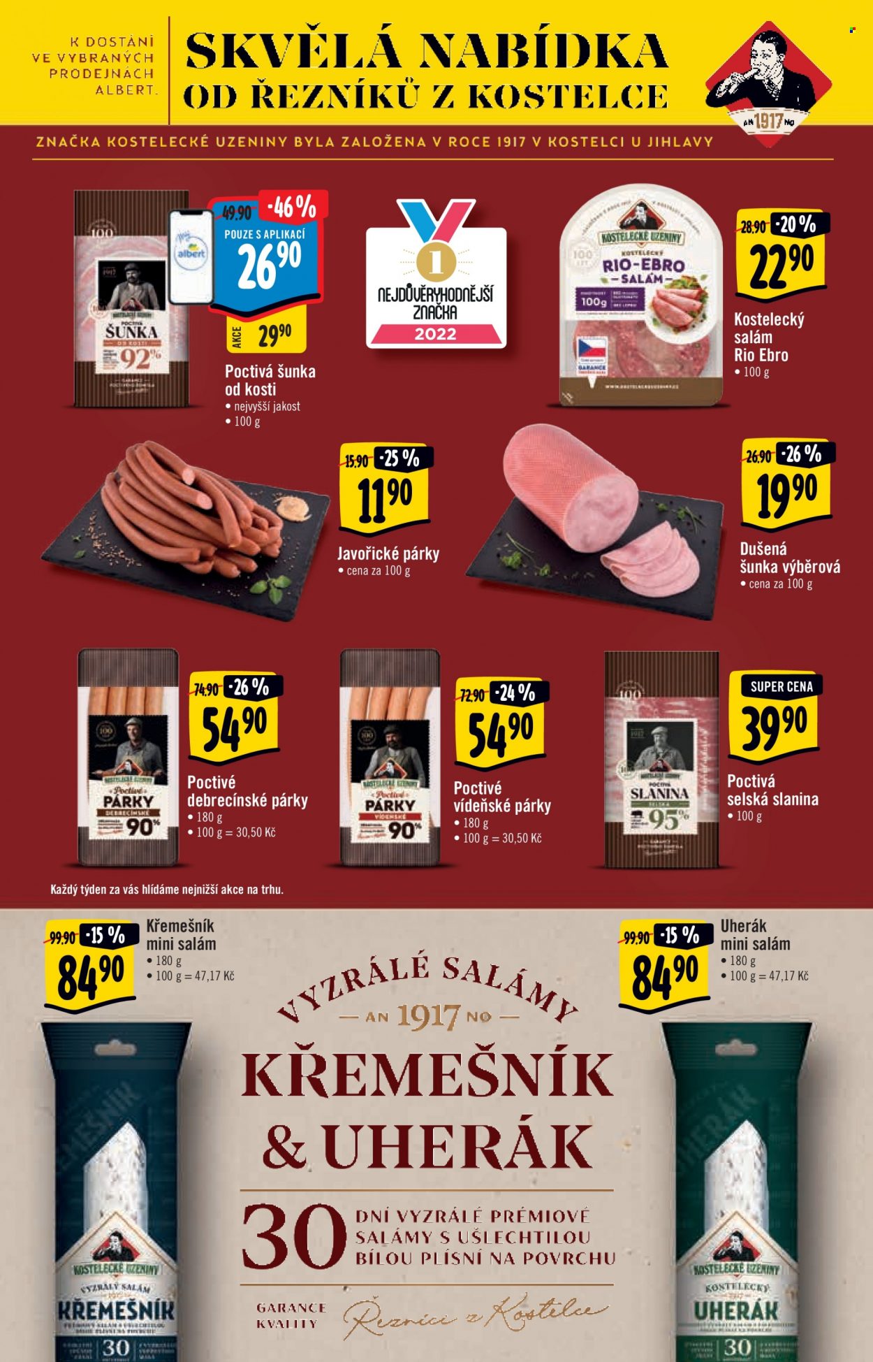 Leták Albert Hypermarket - 22.2.2023 - 14.3.2023. Strana 4