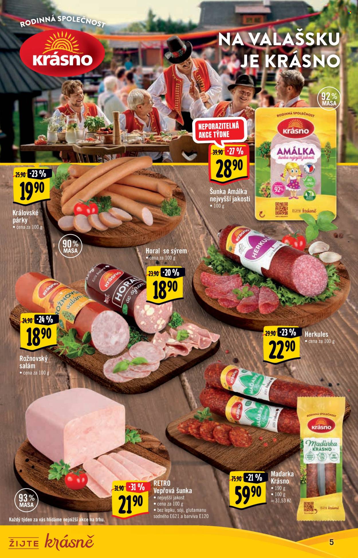 Leták Albert Hypermarket - 22.2.2023 - 14.3.2023. Strana 5