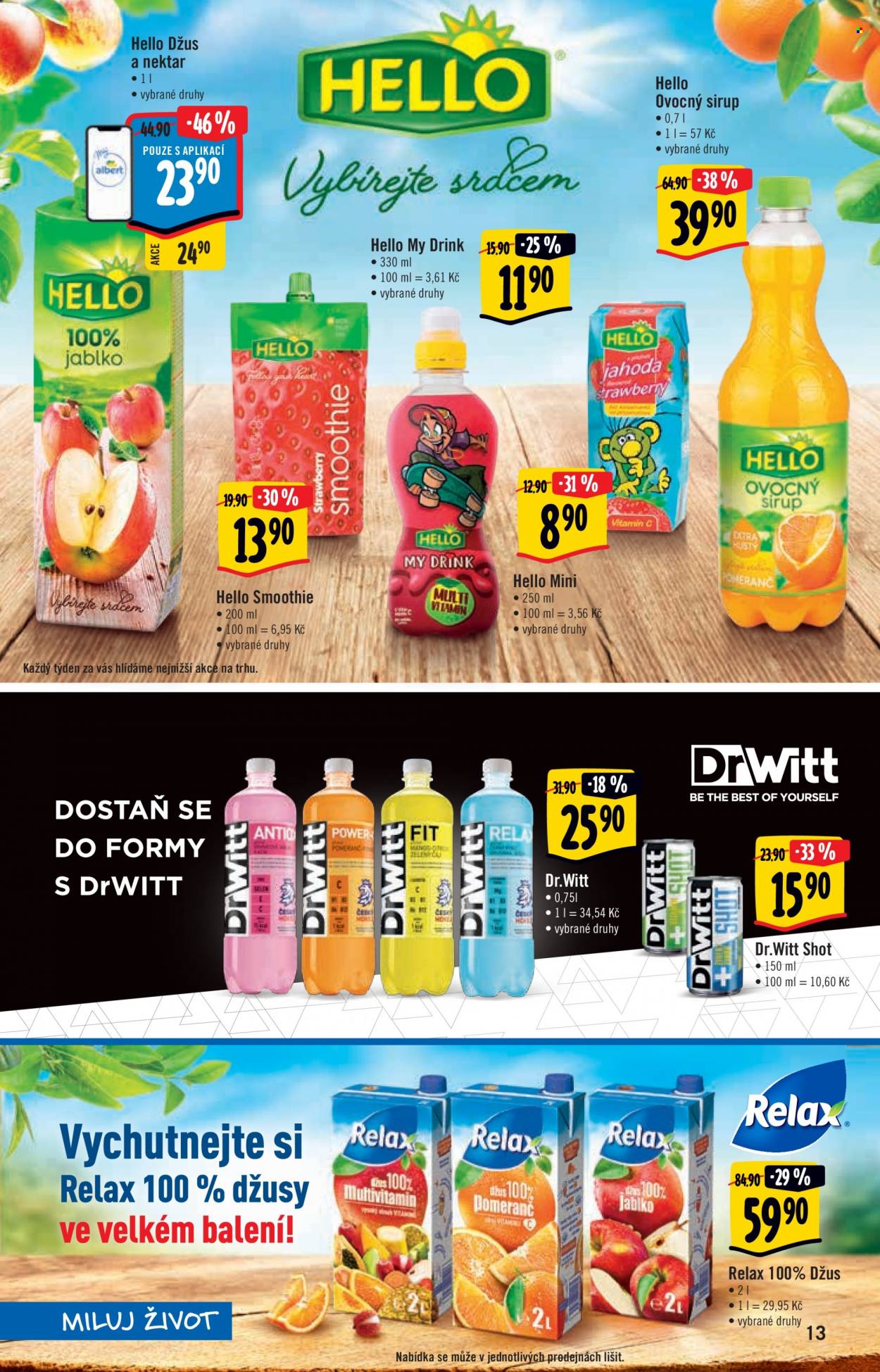 Leták Albert Hypermarket - 22.2.2023 - 14.3.2023. Strana 13